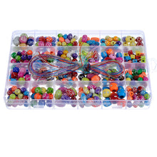 1Set Acrylic Beads with Letters Craft Alphabet Beads Kids Diy Craft Kits Intelligence Beads for Kids Jewelry Crafts Children