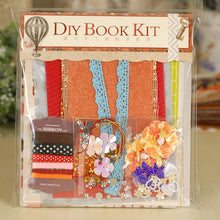 shipping scrapbooking album kit background paper sticker accessories set photo album