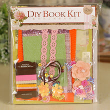 shipping scrapbooking album kit background paper sticker accessories set photo album
