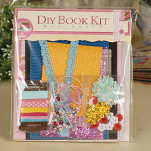 shipping scrapbooking album kit background paper sticker accessories set photo album