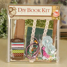 shipping scrapbooking album kit background paper sticker accessories set photo album