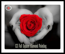 25 Optional Pictures DIY Diamond Painting Cross Stitch Needlework Diamond Mosaic Diamond Embroidery Flowers Rose Crafts