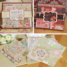 Wedding/Baby Scrapbook Album DIY Scrapbook Kit Gift Set