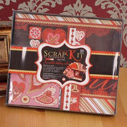 Wedding/Baby Scrapbook Album DIY Scrapbook Kit Gift Set