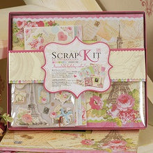Wedding/Baby Scrapbook Album DIY Scrapbook Kit Gift Set