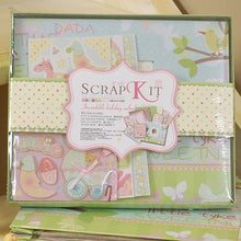 Wedding/Baby Scrapbook Album DIY Scrapbook Kit Gift Set
