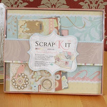 Wedding/Baby Scrapbook Album DIY Scrapbook Kit Gift Set