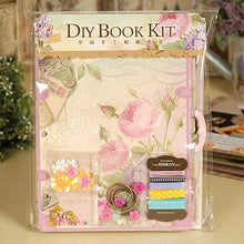 Creative Chipboard Travel /Love Scrapbook Album Kit For Beginner,3 Ring Binder DIY Album Scrapbook