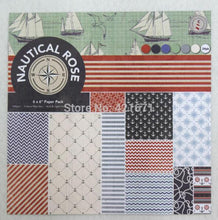 new 6'' Gift Wrapping Book kit Fresh pink retro pattern 24 sheets/set,DIY Scrapbooking Paper pack Set,origami,paper craft
