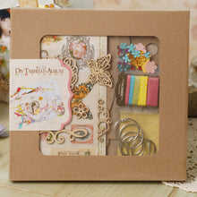 Creative DIY manual paste-style photo frame photo album scrapbook kit