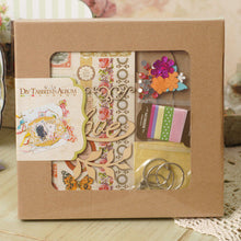 Creative DIY manual paste-style photo frame photo album scrapbook kit