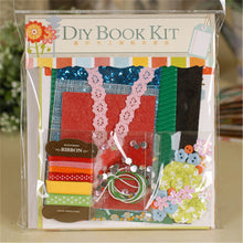 DIY Scrapbooking Photo Album Complete Scrapbook Kit