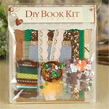 DIY Scrapbooking Photo Album Complete Scrapbook Kit