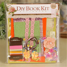 DIY Scrapbooking Photo Album Complete Scrapbook Kit