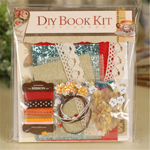 DIY Scrapbooking Photo Album Complete Scrapbook Kit