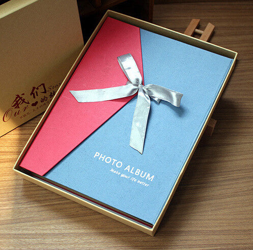 Gift Scrapbooking Kit Set Includes 10''Diy Photo Album Vintage Background Paper Stickers/pre-cutted Pad Free Shipping