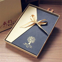 Gift Scrapbooking Kit Set Includes 10''Diy Photo Album Vintage Background Paper Stickers/pre-cutted Pad Free Shipping