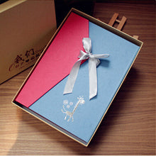Gift Scrapbooking Kit Set Includes 10''Diy Photo Album Vintage Background Paper Stickers/pre-cutted Pad Free Shipping