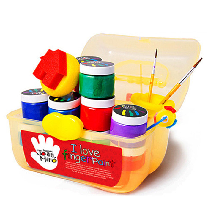 Children Finger Paints Art Drawing Set Tool Art Supplies Set 1 Set