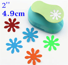 Large 2'' 5cm circle furador paper punches for scrapbooking circle cutter