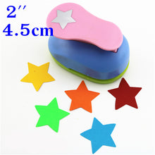 Large 2'' 5cm circle furador paper punches for scrapbooking circle cutter