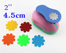 Large 2'' 5cm circle furador paper punches for scrapbooking circle cutter