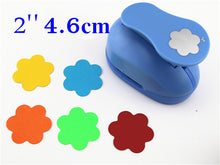 Large 2'' 5cm circle furador paper punches for scrapbooking circle cutter