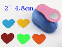 Large 2'' 5cm circle furador paper punches for scrapbooking circle cutter