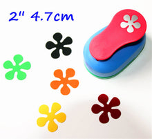 Large 2'' 5cm circle furador paper punches for scrapbooking circle cutter