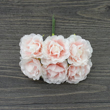 3cm silk flower Artificial rose flowers for wedding decoration DIY Wreath Gift Scrapbooking Craft Fake Flower 60pcs/lot