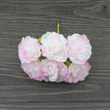 3cm silk flower Artificial rose flowers for wedding decoration DIY Wreath Gift Scrapbooking Craft Fake Flower 60pcs/lot